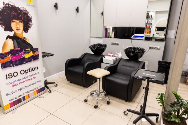 Салон красоты на ВДНХ